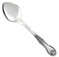 Oneida Northland London House Sugar Spoon Stainless Shell Silverware Flatware
