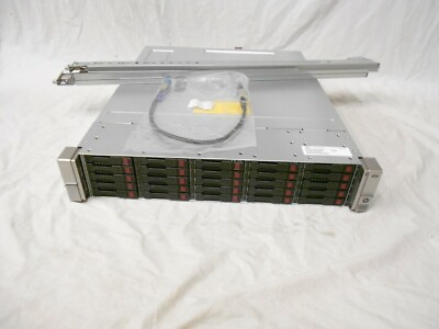 HP D3700 25x 1.2TB 10K 12Gbps Sas-Festplatte Expansion Array Jbod DL360 DL380