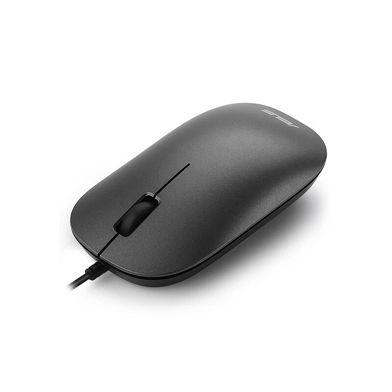 ASUS M101 USB Wired Optical Mouse 1000DPI Portable Ergonomic Non-slip Chakram - Image 3 of 4