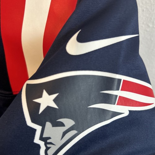 Women’s Nike On Field New England Patriots Blank Team Jersey Sz Sm Navy 4 Custom - Picture 5 of 7