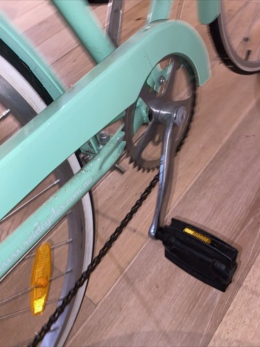 Ladies Deluxe Vintage Bike Mint Green - Picture 5 of 5