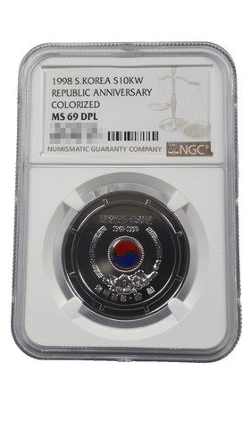 2002 FIFA WORLD CUP Korea Japan Uncirculated 6 Coin Set - Korean