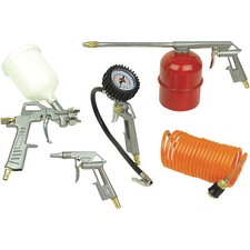 Bruder Mannesmann M15033 Pneumatic Tool Set 1/2" Square 8 Bar Case