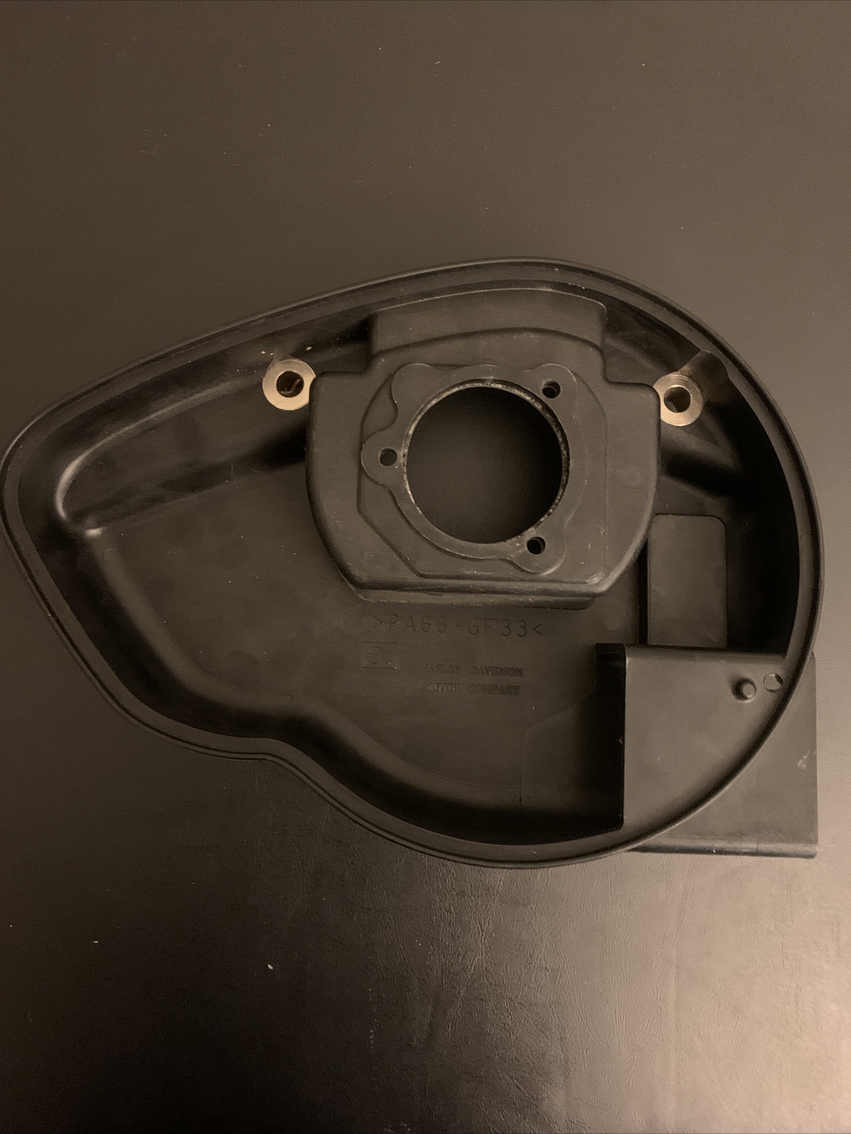 Harley Davidson Dyna 2012 Air filter 2919108 Housing PA66GF33 rubber