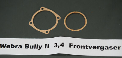 Gasket-Kit for Model Diesel Engine Webra Bully II, 3,4ccm