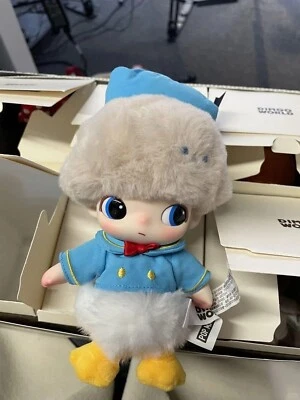 DIMOO WORLD × DisneySeries Vinyl Plush Keyring - Donald