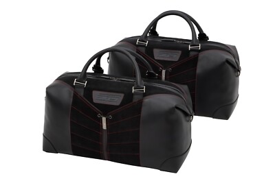 20-23 Corvette C8 2-Piece Premium Leather 70th Anniversary Travel