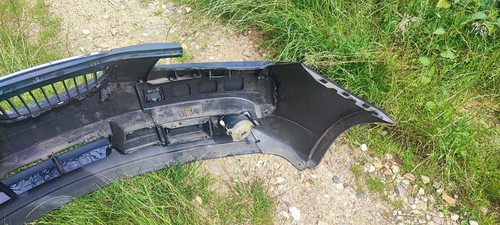 stoßstange bmw e60 e61 vorne BJ .05  Schwarz Metallic Mit Nebelscheinwerfer