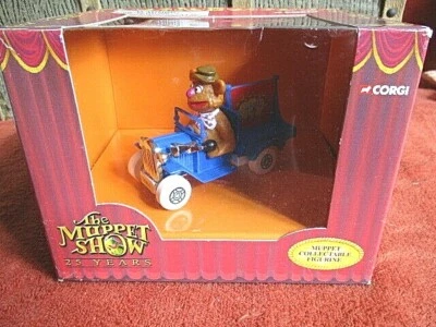 VOITURE CORGI THE MUPPET SHOW 25 YEARS FOZZIE BEAR'S CAR 2000 - Photo 1/3