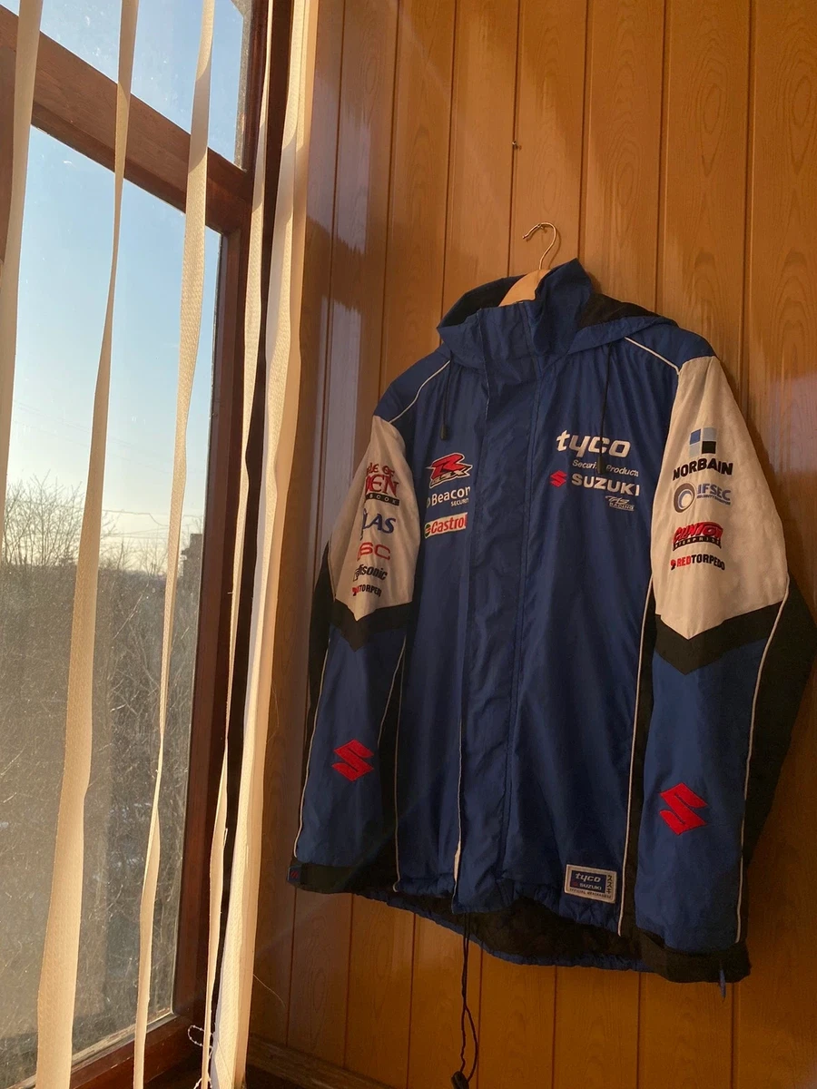 VTG Suzuki STI Tyco Tas Racing Light Jacket eBay