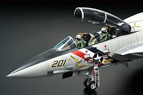 Tamiya 1/48 Masterpiece Series No.114 Grumman F-14A Tomcat Plastic Model 61114 - Immagine 3 di 4