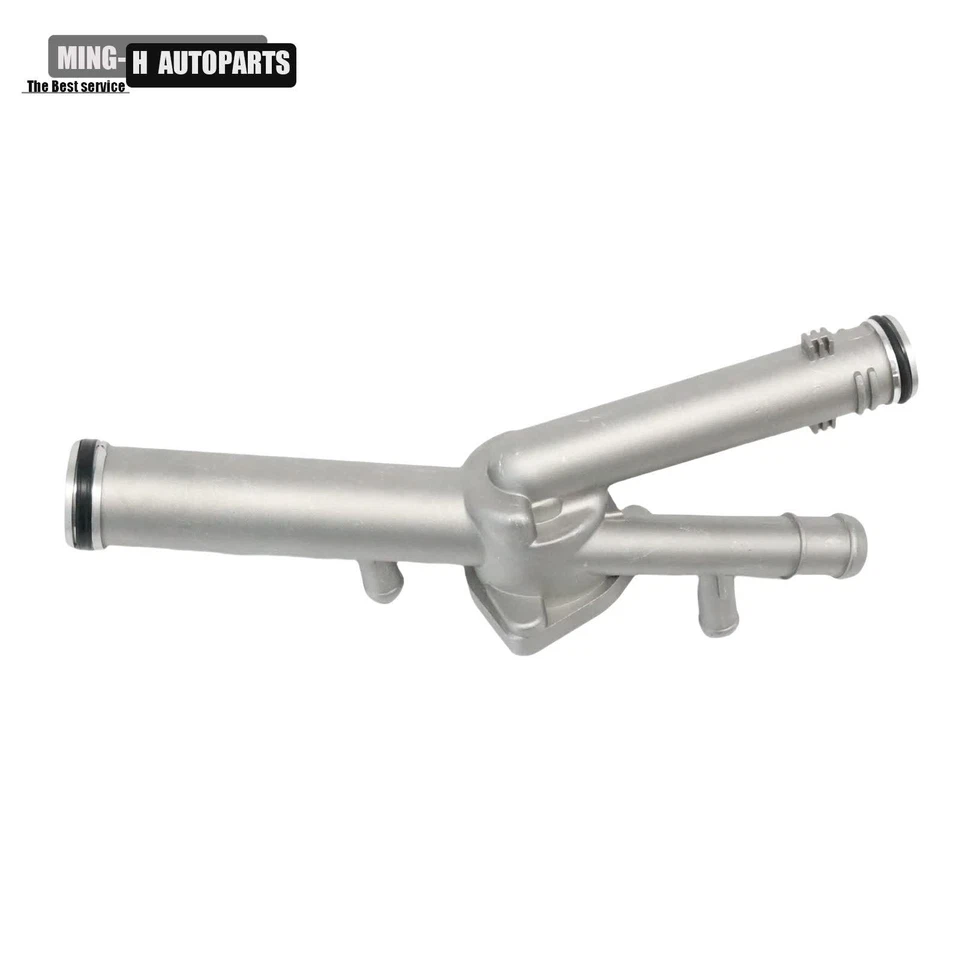 Carcasa termostato para Volkswagen Passat Touareg CC Audi Q7 NUEVO 03H121117A Foto 3 de 4