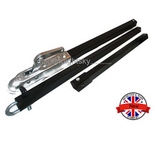 NEW Pro Recovery Pole Towing Bar Heavy Duty Tow 3.5 Ton Car Van Extends to 2.5M