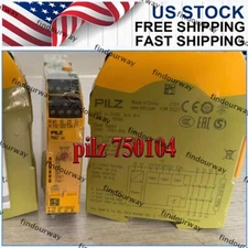 1PC New Sealed PILZ 750104 Relay PNOZ s4 24VDC 3n/o 1n/c 750104