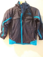Columbia Jacket Bugaboo Interchange Omnitech 8 or S Black Hooded Grow System
