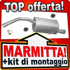 Scarico per ALFA ROMEO 156 1.6 1.8 2.0 TWIN SPARK 16V 1997-2006