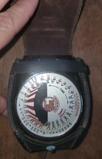 Vintage DeJUR AUTOCRITIC 50A Exposure Meter, w/ leather case