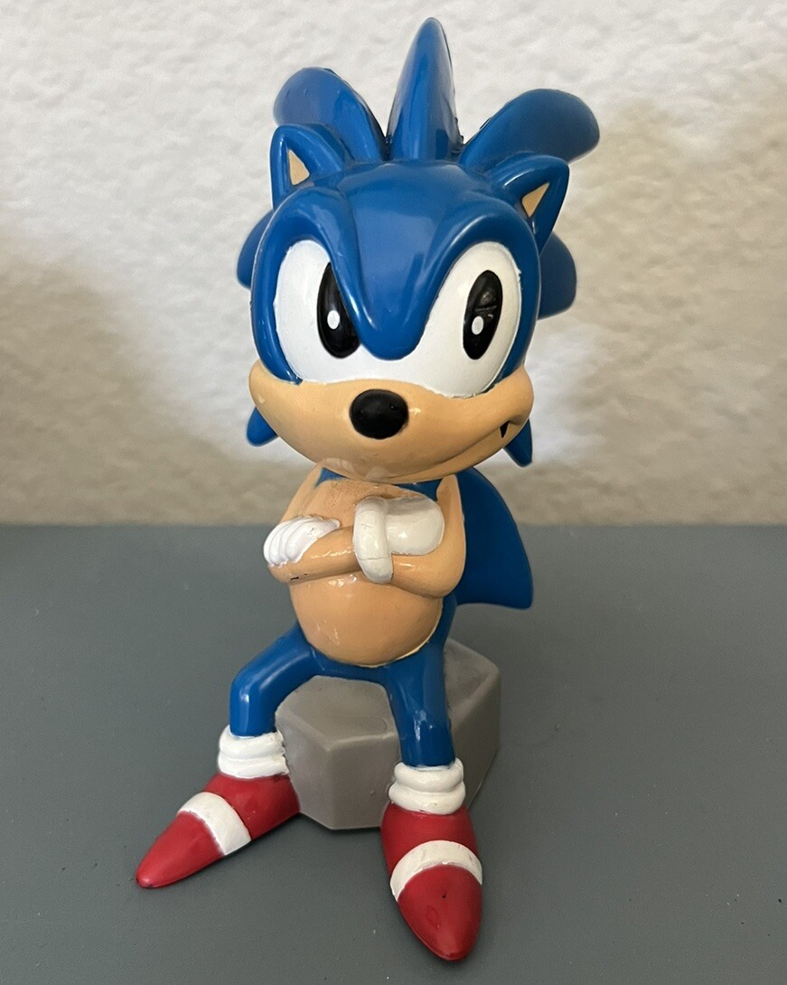 1993 Sega Sonic The Hedgehog Figure Character Happiness Express | eBay