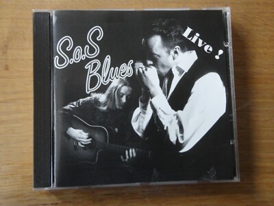 '' S.O.S BLUES '' LIVE ! live a l'euterpe 1996 JAZZ