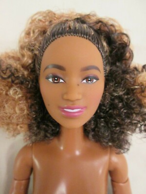 Barbie - minamisako♡ Naomi Osaka Barbie Doll Only Stand COA Made to Move Body