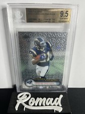 2006 Topps Chrome Own The Game #OTG21 LaDainian Tomlinson Chargers BGS 9.5