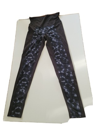 Spanx Tummy Control Leggings Size M 
