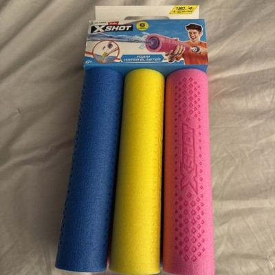 Zuru 1784848 X Shot Foam Water Blaster, 6 Pack