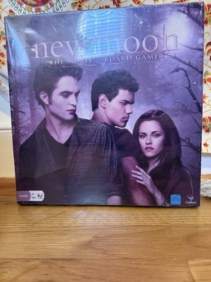 Cardinal The Twilight Saga New Moon Movie Board Game 2009 Family 2+ Players