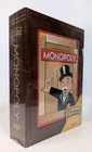 Monopoly Vintage Game Collection Wood Book Box Edition Sealed Parker Brothers