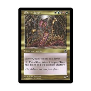 Sliver Queen Mtg | eBay