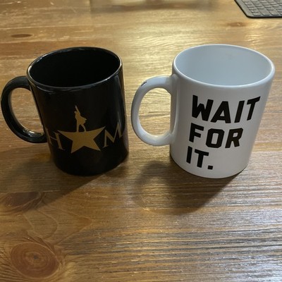 2 Creative Goods Hamilton: An American Musical Mugs Coffee Broadway Wait for it