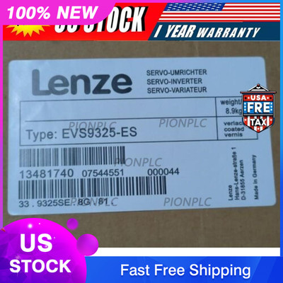 US Free TAX EVS9325-ES NEW LENZE EVS9325ES SERVO INVERTER
