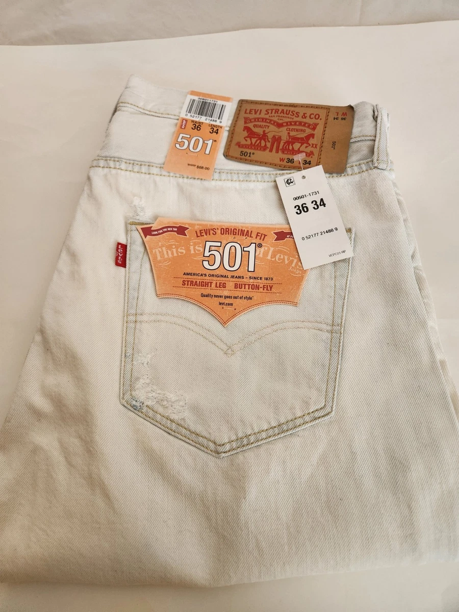 White 36 Size Jeans for Men for sale | eBay