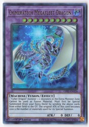 Chimeratech Megafleet Dragon GFP2-EN126 Ultra Rare 1st Edition