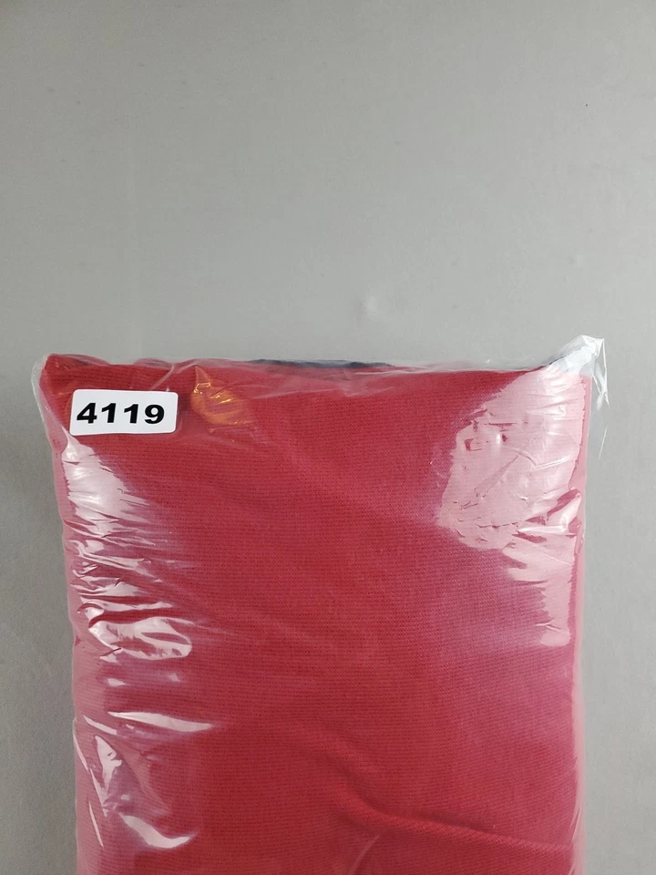 Sudadera de fútbol vintage Fubu 05 para hombre grande roja manga larga años 90  Foto 2 de 4