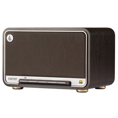 Edifier D32 black walnut, WiFi & Bluetooth speaker system