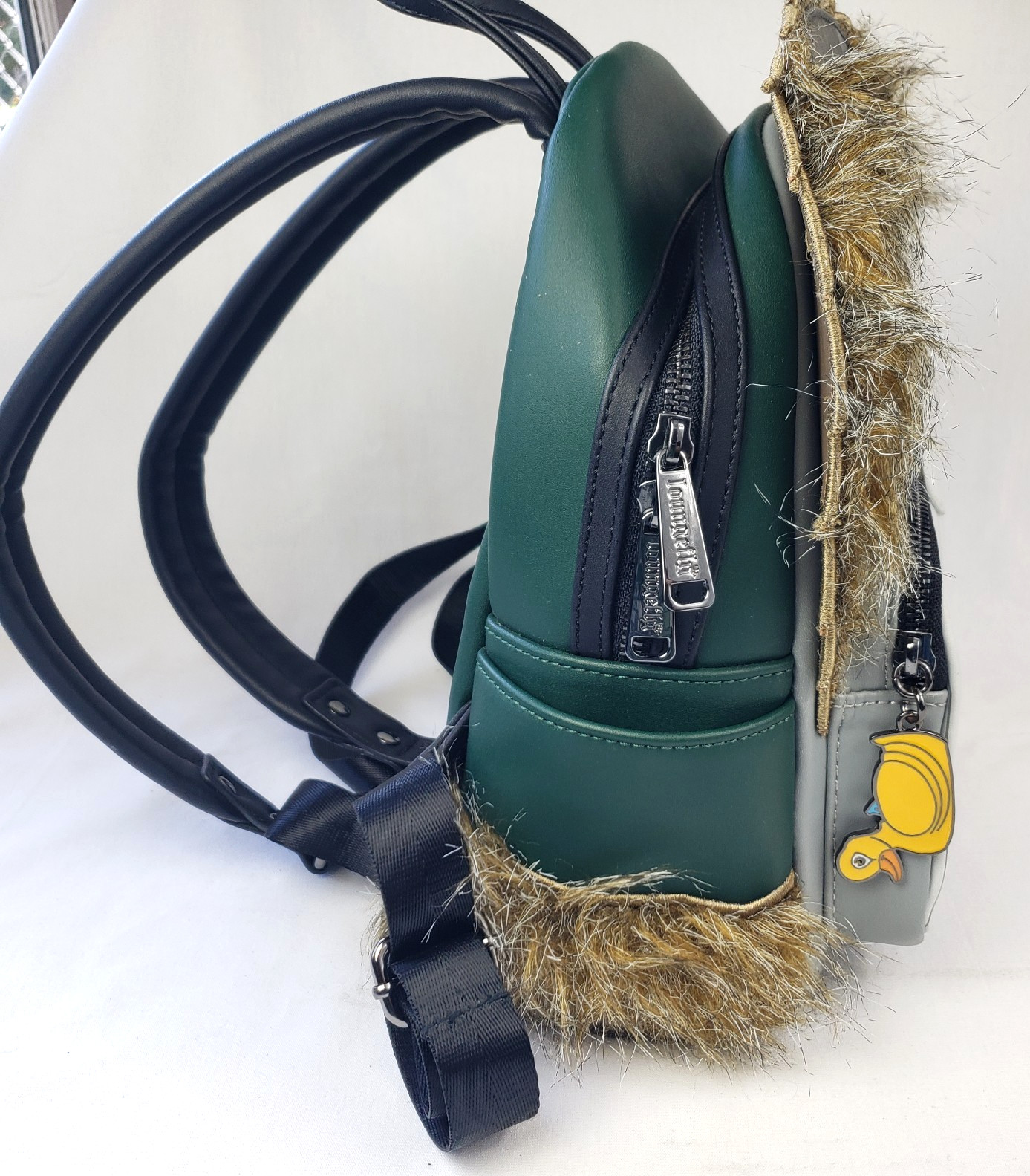 Loungefly Batman Returns Penguin Mini Backpack DC… - image 4