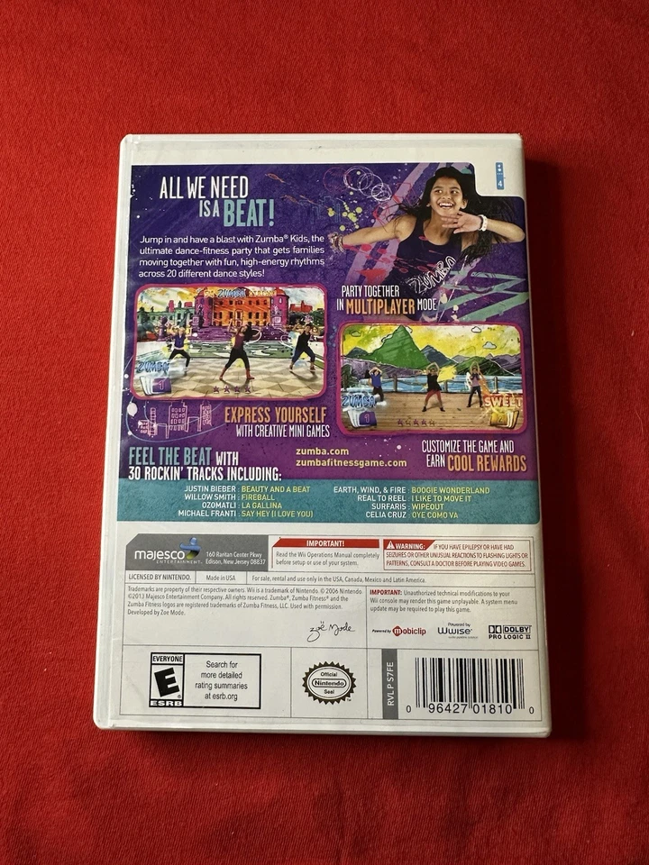 Zumba Kids - Nintendo Wii Foto 4 de 4