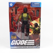 GI Joe Classified Python Patrol Cobra Officer  56 Hasbro NEW SEALED