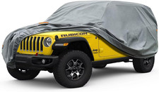 Heavy Duty Jeep 4Dr Car Cover, Custom Fit Jeep Wrangler Unlimited 4 Door JK JL R