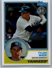 2018 Topps #97 Tyler Wade Silver Pack *RE
