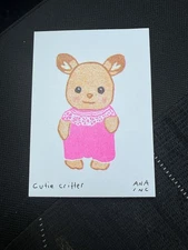 Ana Inciardi Cutie Critter Print