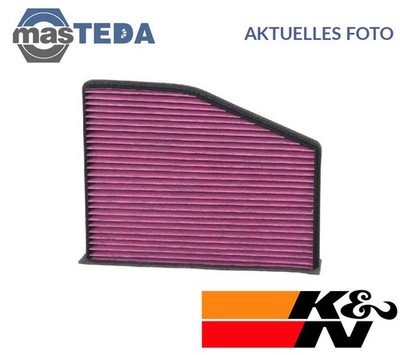 DVF5000 INNENRAUMFILTER POLLENFILTER K&N FILTERS FÜR SKODA OCTAVIA II,SUPERB II