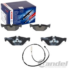 BOSCH BREMSBELÄGE HINTEN passend für BMW 1er E81 E87 E82 E88 3er E90 E91 E92 93