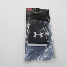 Under Armour HeatGear Wristband Unisex Black New with Tags