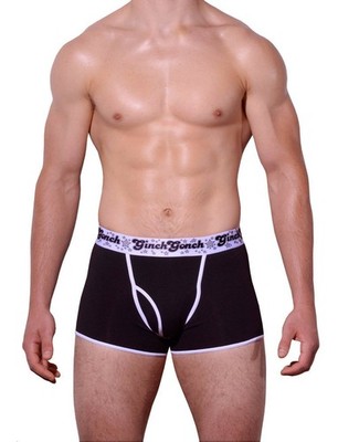 Ginch Gonch Men's Black Magic Trunks