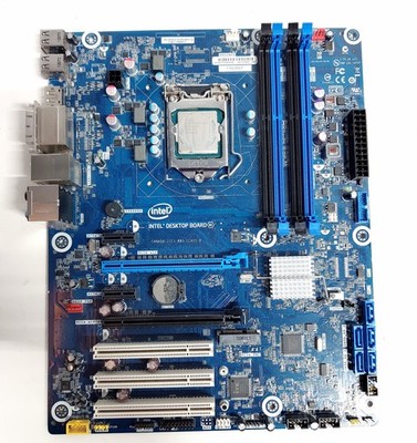 Intel DH87MC H87 Desktop Motherboard LGA 1150 ATX DDR3 Board USB 3.0 + i5 4670k