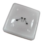 Roof Cowl and Screws For 170mm x 170mm Opal. Static caravan Skylight