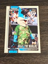 2026 Topps Series 1 Celebrations Mascot Cards Billy the Marlin #M-30
