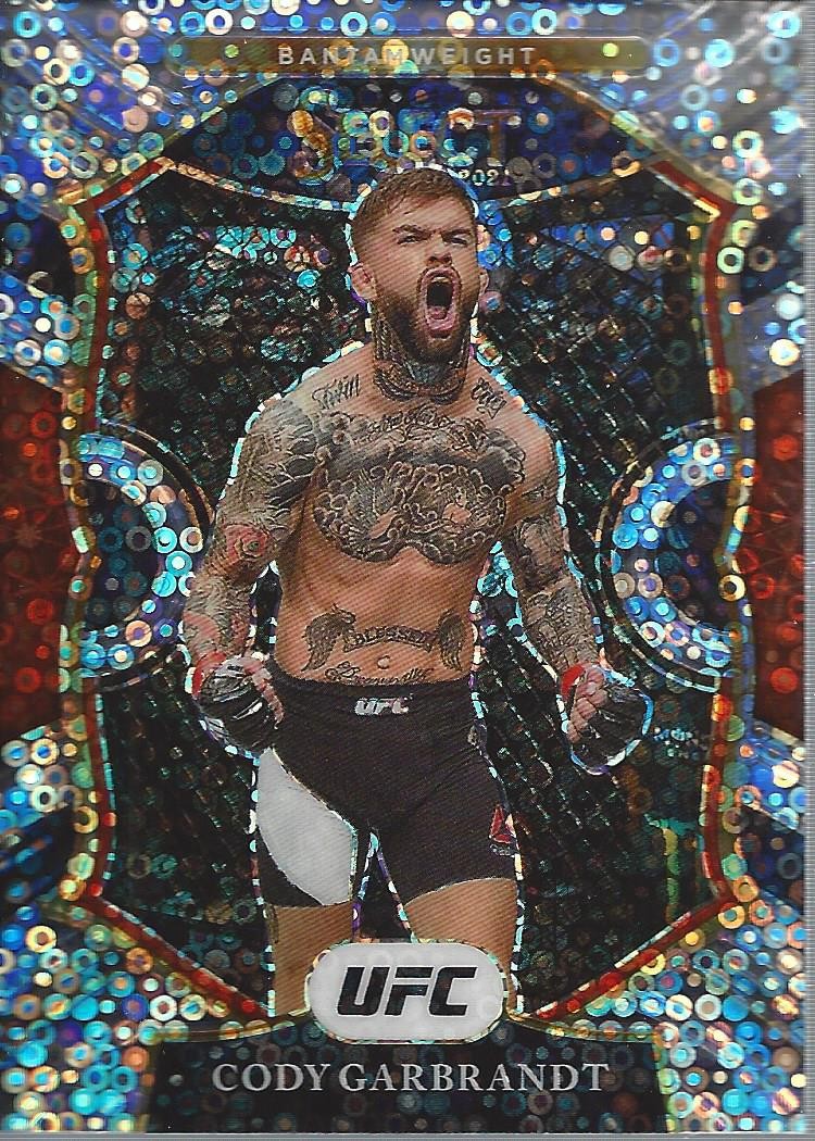 2021 Select UFC Prizms Disco #20 Cody Garbrandt - UFC